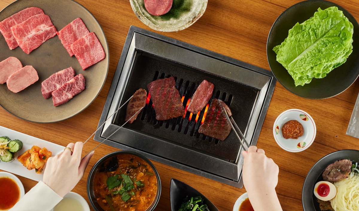 特別な日に、名店の焼肉を