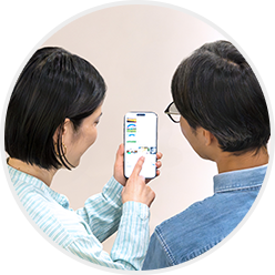 専用サイトにアクセス