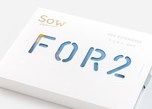 細部までこだわったパッケージ