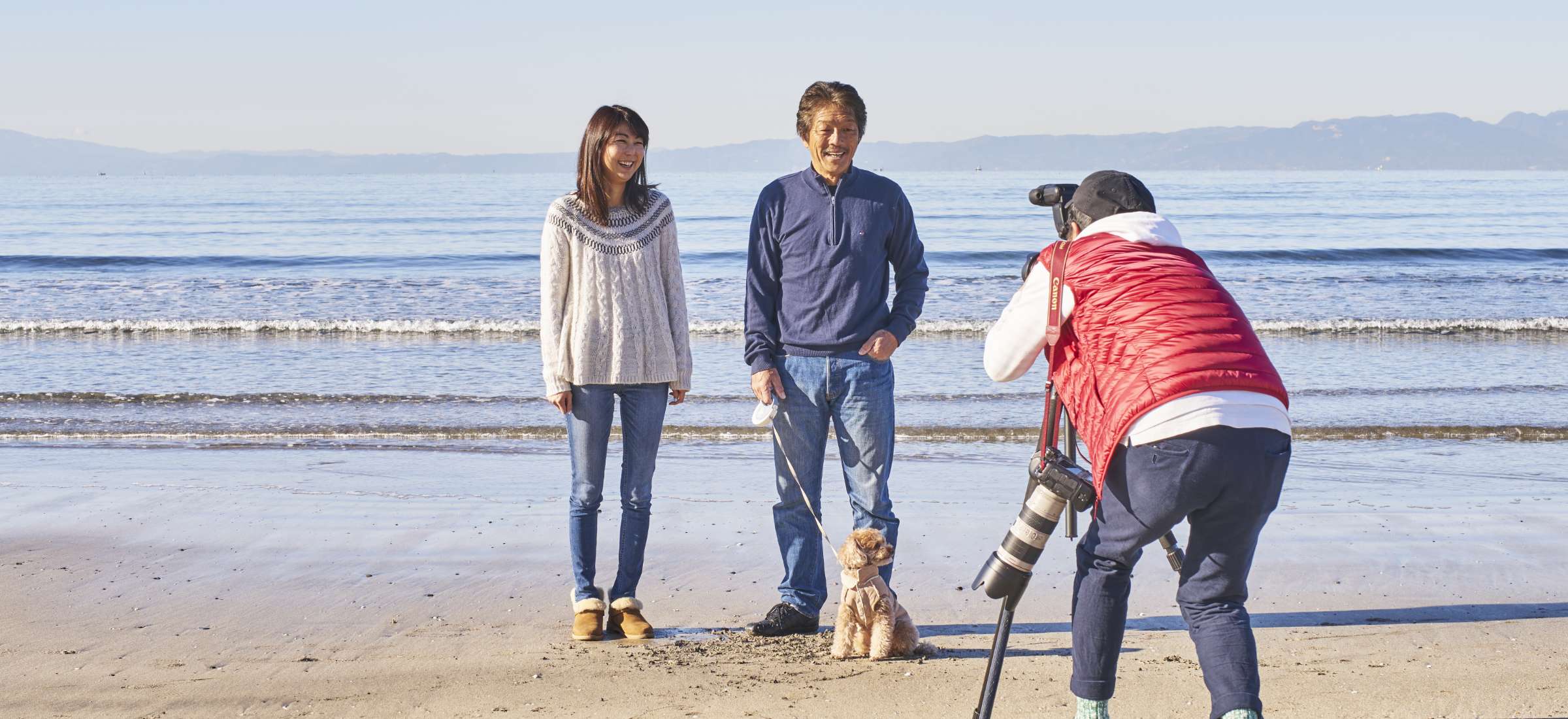 記念日にプロによる写真撮影をプレゼント 