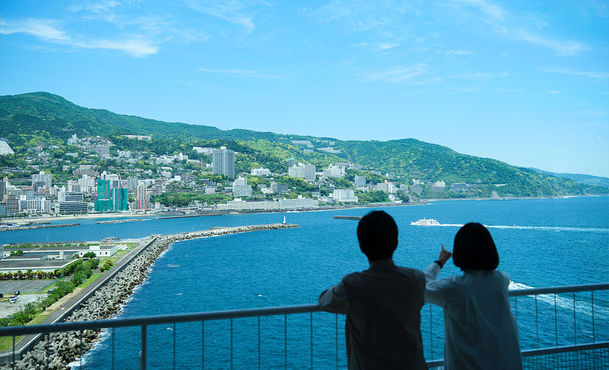 海と温泉で安らぐ、2人のための休息旅